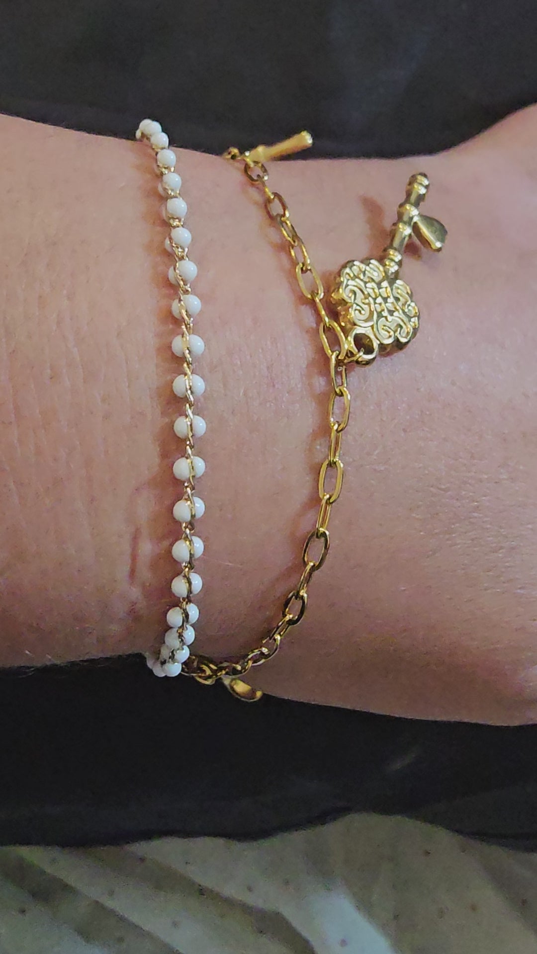 Bracelet double rang