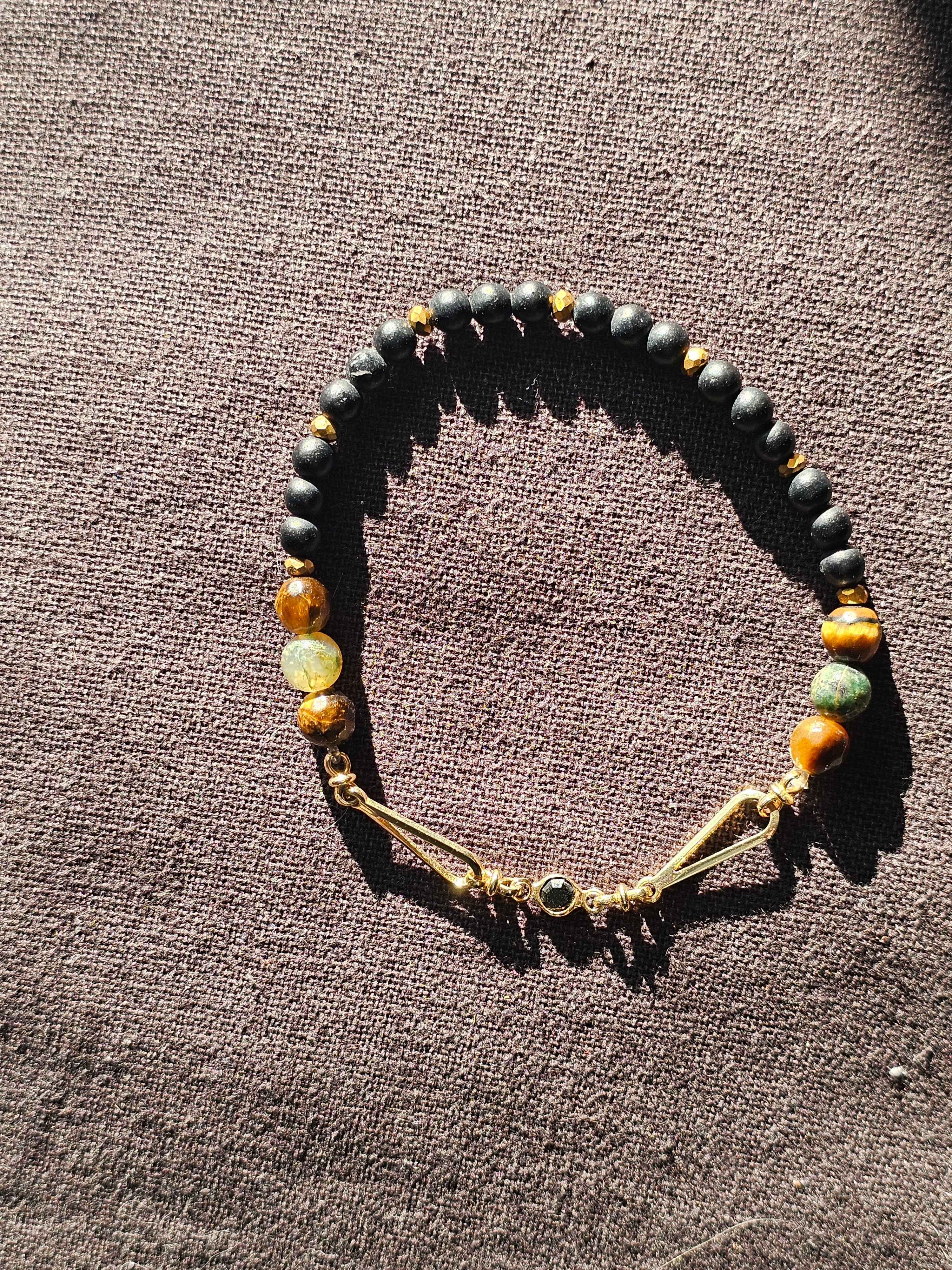 Bracelet œil de tigre