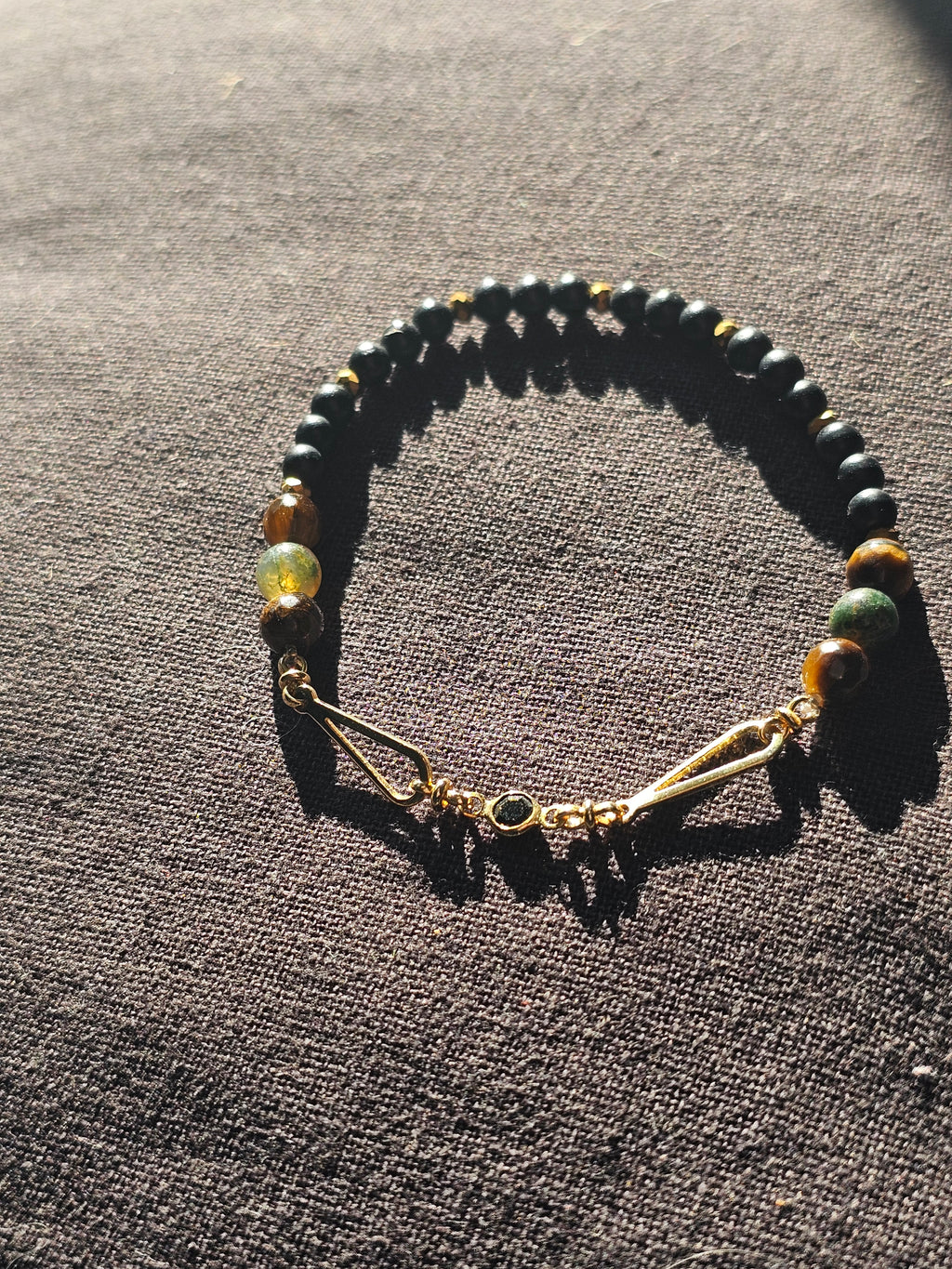 Bracelet œil de tigre