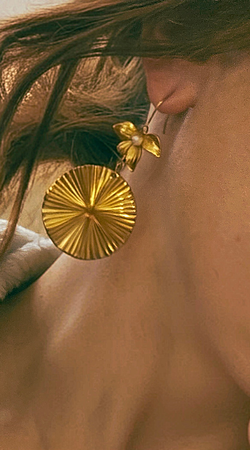 Boucles d'oreilles Éveil et sens