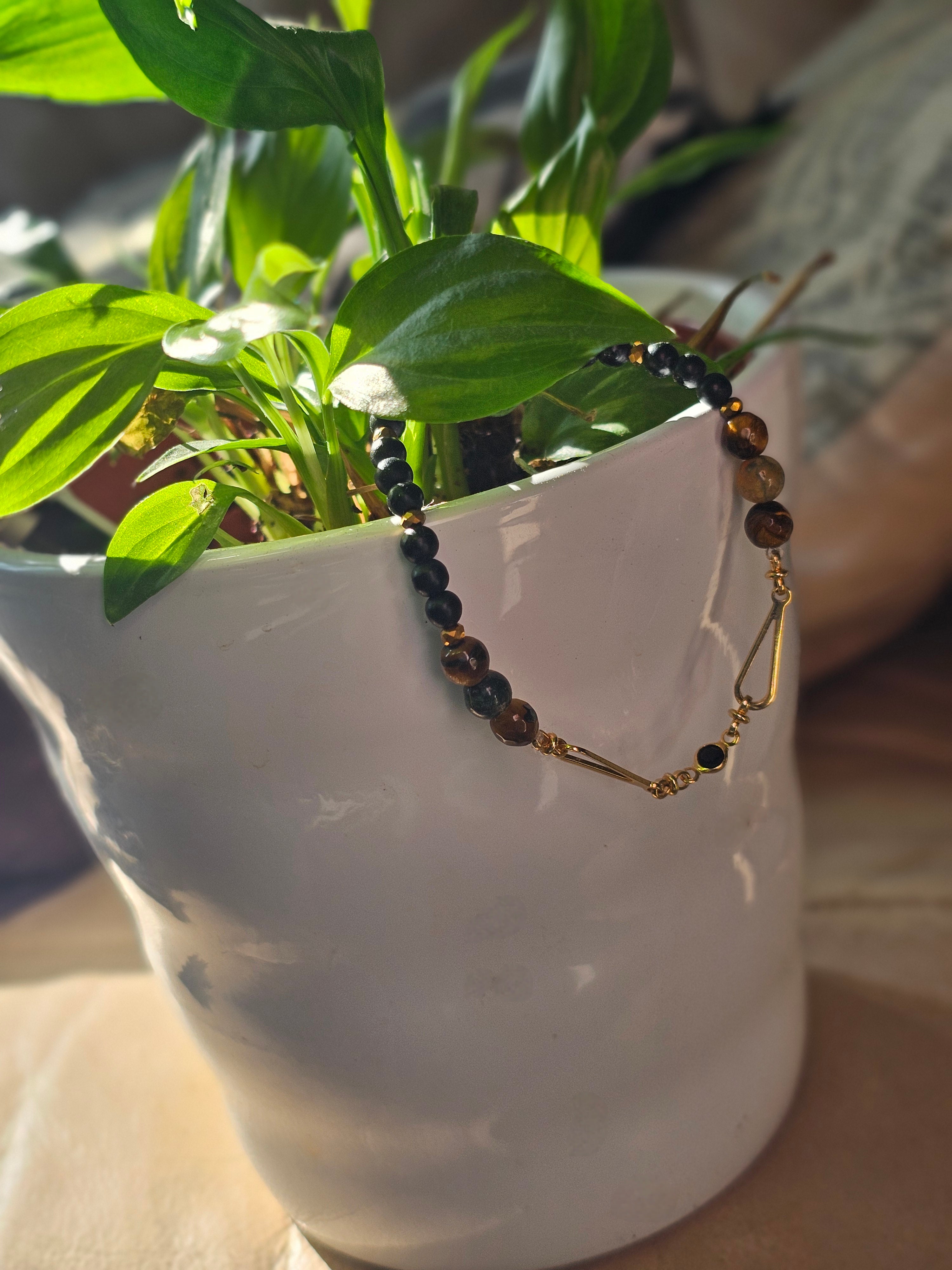 Bracelet œil de tigre