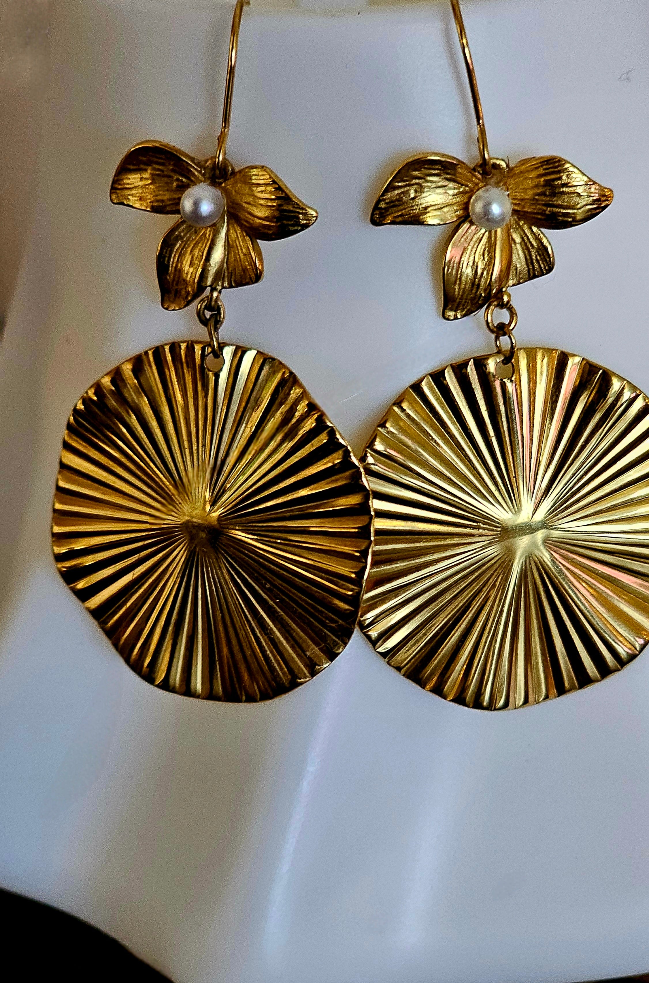 Boucles d'oreilles Éveil et sens
